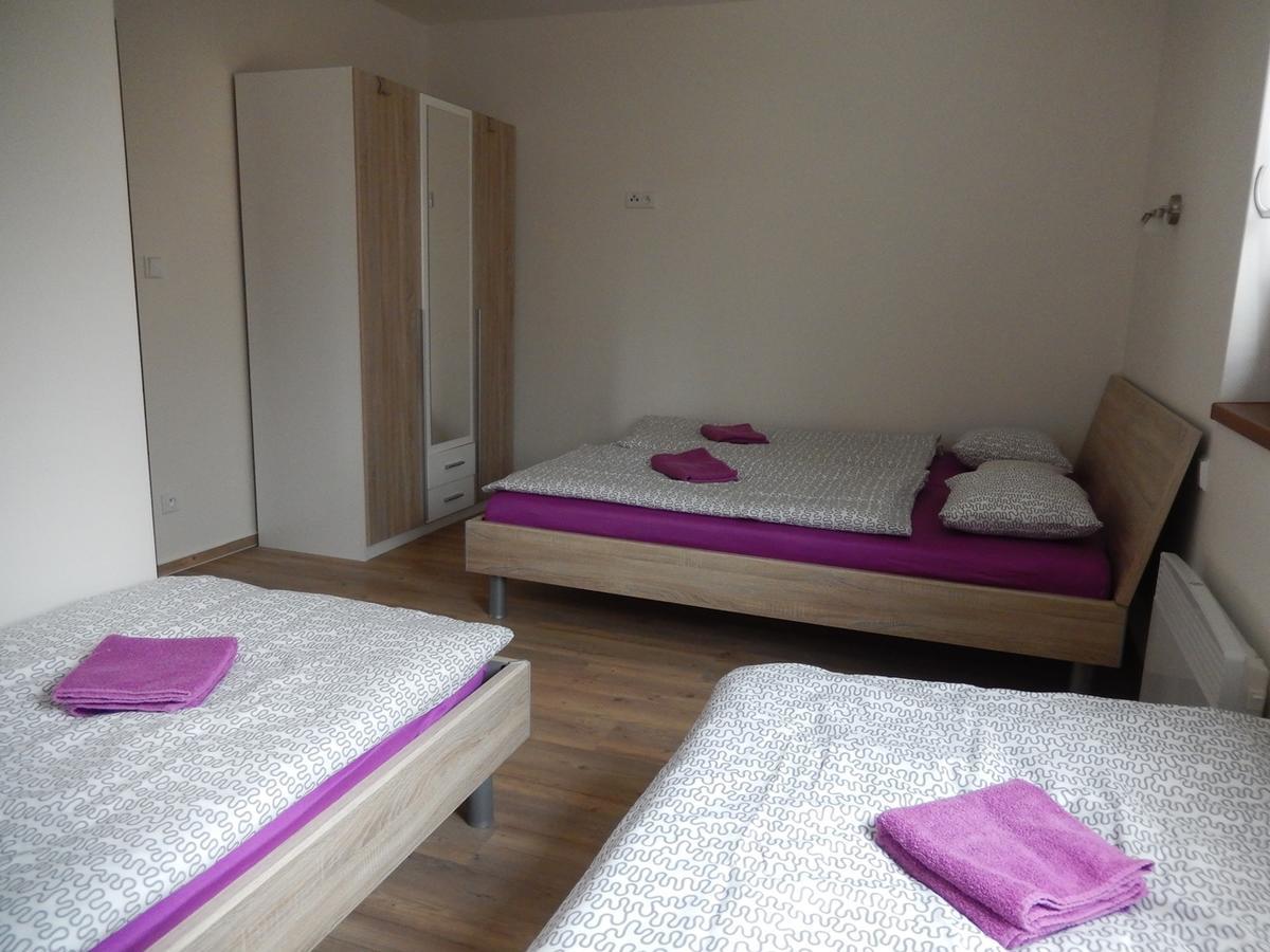 Horske Apartmany Bily Vlk Vaclavov u Bruntalu ภายนอก รูปภาพ