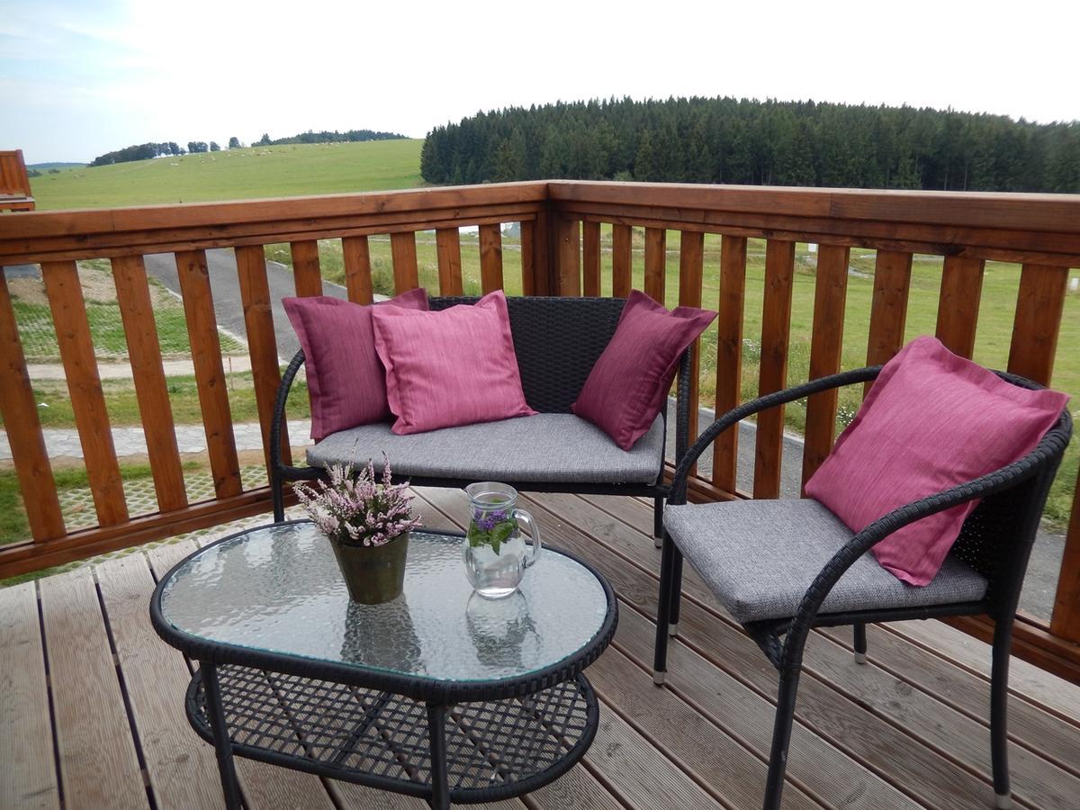 Horske Apartmany Bily Vlk Vaclavov u Bruntalu ภายนอก รูปภาพ