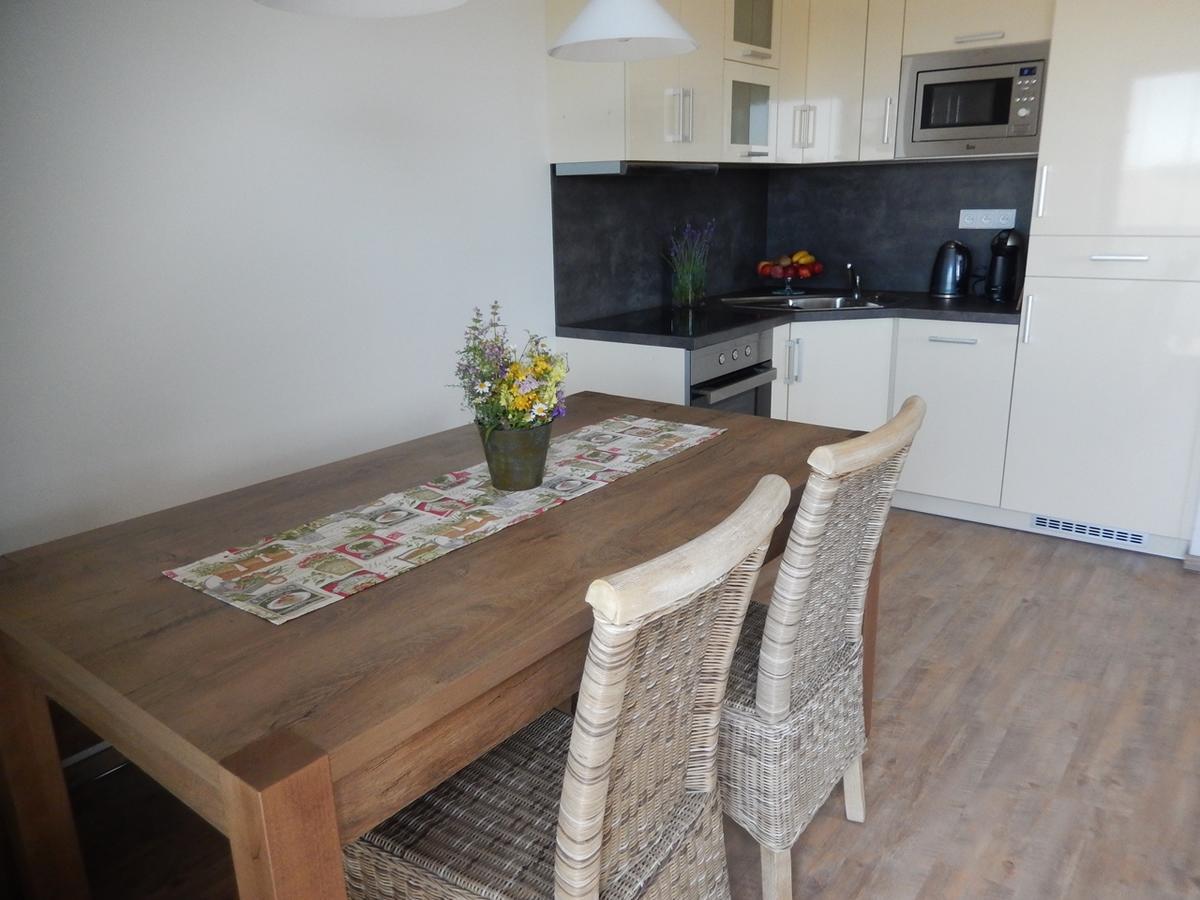 Horske Apartmany Bily Vlk Vaclavov u Bruntalu ภายนอก รูปภาพ