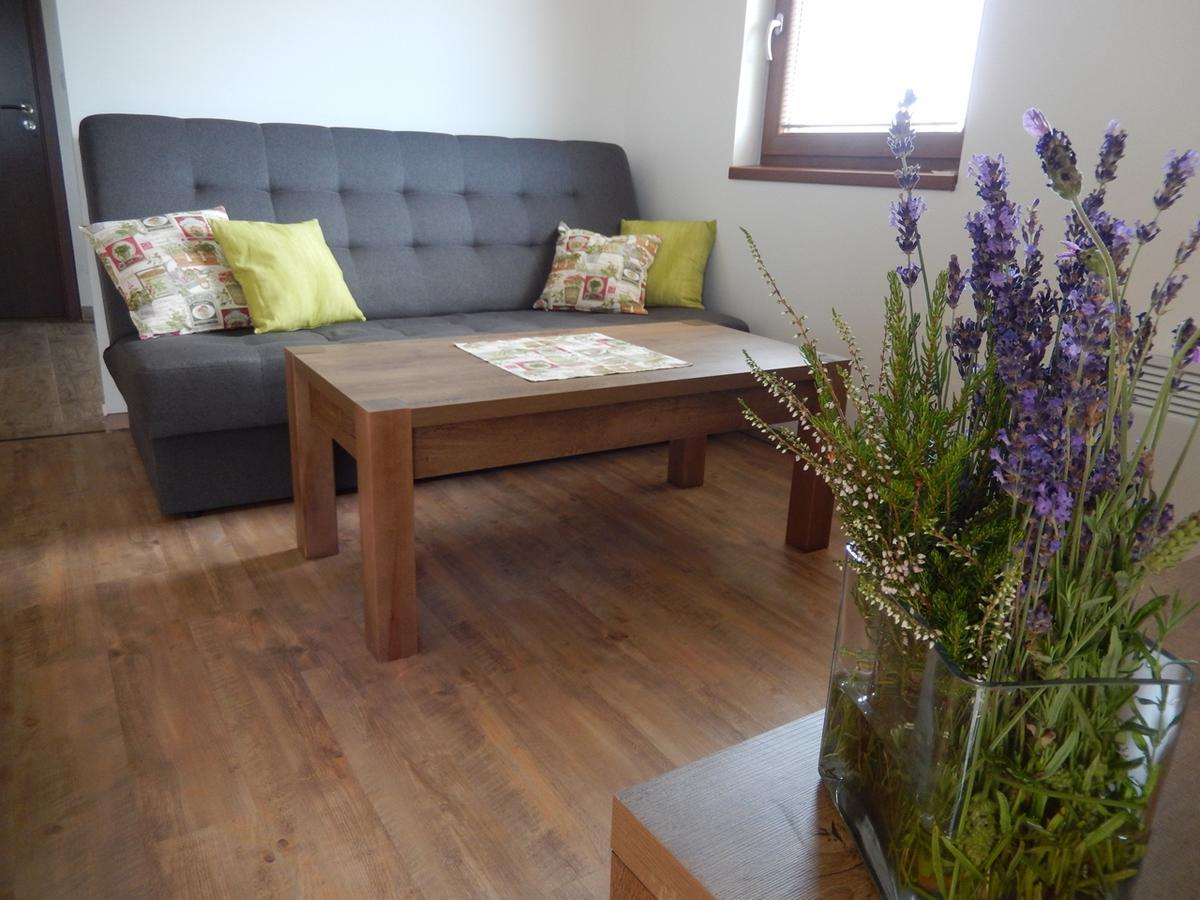 Horske Apartmany Bily Vlk Vaclavov u Bruntalu ภายนอก รูปภาพ