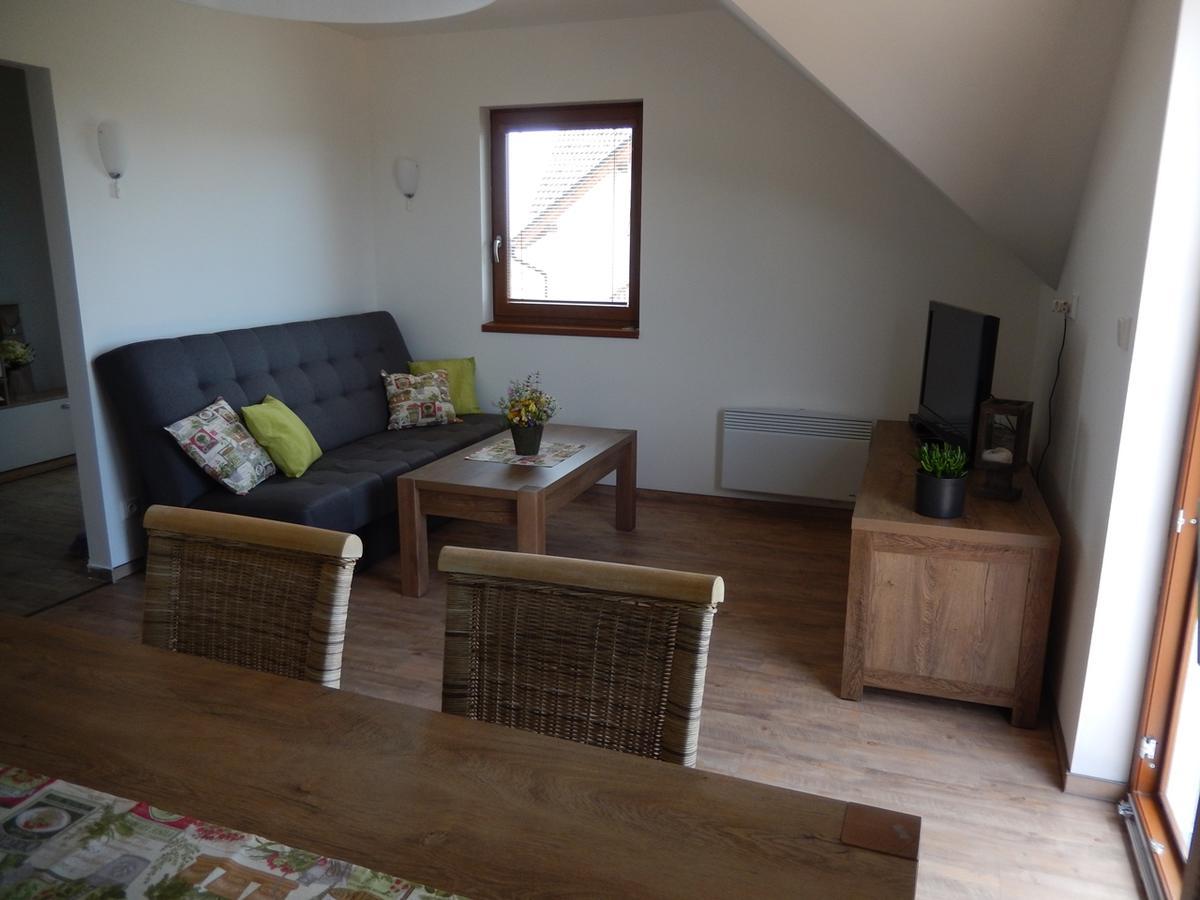 Horske Apartmany Bily Vlk Vaclavov u Bruntalu ภายนอก รูปภาพ